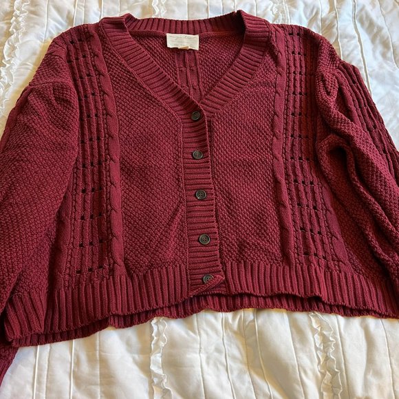Evy's Tree Womans NWOT 1X Isabel Sweater SF/PF - Picture 1 of 2